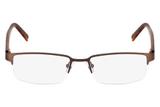 Óculos de Grau Nautica N7229 212/53 Marrom Claro