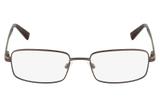 Óculos de Grau Nautica N7245 200/55 Marrom Escuro