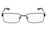 Óculos de Grau Nautica N7285 005/54 Preto Fosco