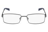 Óculos de Grau Nautica N7285 030/54 Cinza Escuro Fosco