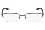 Óculos de Grau Nautica N7286 030/57 Cinza Escuro Fosco