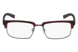 Óculos de Grau Nautica N8139 625/55 Vermelho Fosco