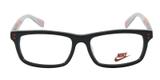 Óculos de Grau Nike 5535 Preto, Cinza e Coral