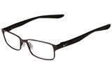 Óculos de Grau Nike 5576 001/48 Preto Fosco