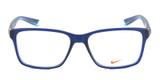 Óculos de Grau Nike 7091 Azul e Transparente
