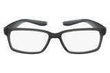 Óculos de Grau Nike 7103 075/52 Cinza Fosco