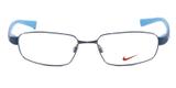 Óculos de Grau Nike 8161 Grafite Azul