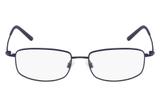Óculos de Grau Nike 8180 413/55 Azul Acetinado