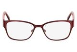 Óculos de Grau Nine West NW1067 606/51 Vinho