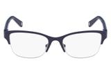 Óculos de Grau Nine West NW1076 434/50 Azul