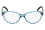 Óculos de Grau Nine West NW5101 440/51 Turquesa Transparente