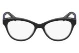 Óculos de Grau Nine West NW5131 030/51 Preto/Gliter