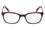 Óculos de Grau Nine West NW8003 619/51 Vermelho/Tartagura
