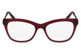 Óculos de Grau Nine West NW8005 602/51 Bordo Transparente