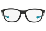 Óculos de Grau Oakley Cross Step 0OX8106 02/52 Preto Polido