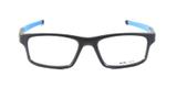 Óculos de Grau Oakley Crosslink OX8037 Preto e Azul Fluorescente
