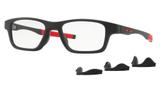 Óculos De Grau Oakley Crosslink Troca Haste OX8117 01 Tam.52 - Oakley original
