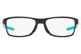 Óculos de Grau Oakley Frame Chamfer Mnp OX8089 808902/54 Preto e Azul