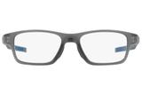 Óculos de Grau Oakley Frame Crosslink High Power OX8117 811703/52 Cinza e Azul