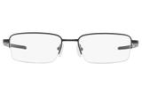 Óculos de Grau Oakley Frame Gauge 5.1 OX5125 512504/54 Preto e Vermelho