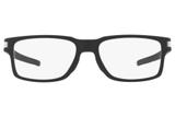 Óculos de Grau Oakley Frame Latch EX OX8115 811504/54 Preto e Vermelho
