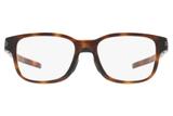 Óculos de Grau Oakley Frame Latch SS OX8114 811402/52 Tartaruga Marrom