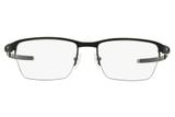 Óculos de Grau Oakley Frame Tincup 0.5 TITANIUM OX5099 509901/53 Preto