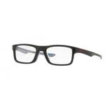 Óculos de Grau Oakley PLANK 2.0 OX8081 Preto Polido Tam 53