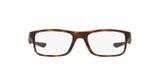 Óculos de Grau Oakley PLANK 2.0 OX8081 Tartaruga Softcoat Tam 51