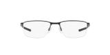 Óculos de Grau Oakley Socket 5.5 OX3218 04 Preto Acetinado Lente Tam 54