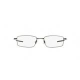 Óculos de Grau Oakley Top Spinner 4B OX3136 Preto Pewter