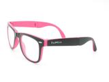 Óculos de grau Paul Ryan preto e rosa fosco D8501-1