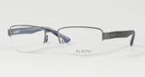 Óculos de Grau Platini Masculino Grafite P91149 Tam.54