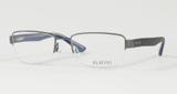 Óculos de Grau Platini Masculino Grafite P91149 Tam.54
