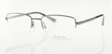 Óculos de Grau Platini Masculino Metal P91160 Tam.52
