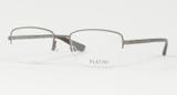 Óculos de Grau Platini Masculino Metal P91160 Tam.52