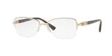 Óculos de Grau Platini P91173 F191 Ouro Lente Tam 52