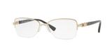 Óculos de Grau Platini P91173 F193 Ouro Lente Tam 52