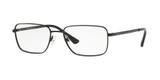 Óculos de Grau Platini P91175 F612 Preto Lente Tam 56