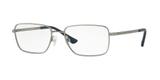 Óculos de Grau Platini P91175 F614 Prata Lente Tam 56