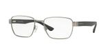 Óculos de Grau Platini P91176 F615 Prata Lente Tam 53