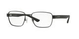 Óculos de Grau Platini P91176 F616 Preto Lente Tam 53