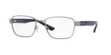 Óculos de Grau Platini P91176 F617 Prata Lente Tam 53