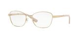 Óculos de Grau Platini P91178B F978 Ouro Lente Tam 52