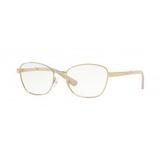Óculos de Grau Platini P91178B F978 Ouro Lente Tam 52