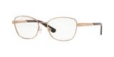 Óculos de Grau Platini P91178B F979 Ouro Lente Tam 52