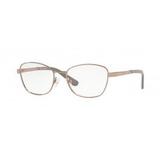Óculos de Grau Platini P91178B F980 Ouro Lente Tam 52