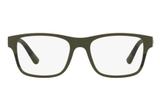 Óculos de Grau Polo PH2192 5216/53 Verde Fosco/Preto