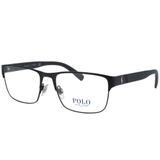 Óculos de Grau Polo Ralph Lauren Masculino - Acetato e Metal Preto