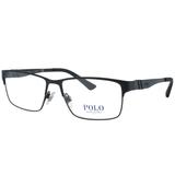 Óculos de Grau Polo Ralph Lauren Masculino PH1147 9038 - Metal Preto
